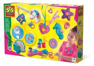 Jewellery Casting and Painting Kit for Creative Projects