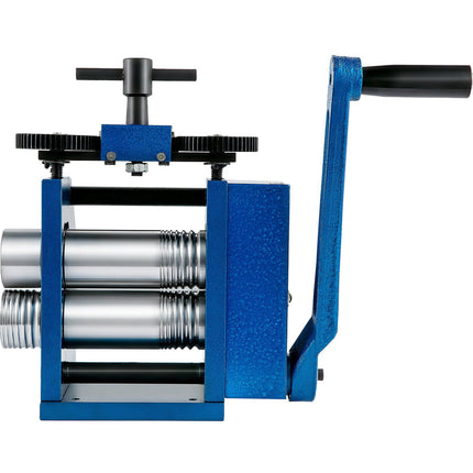 Jewelry Rolling Mill 112mm, Manual, 0.1–7mm Press