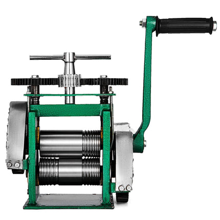 Jewelry Rolling Mill, Manual Combination, 85mm Roller