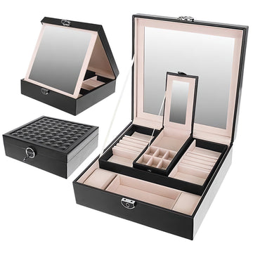 Jewelry box - black Beautylushh
