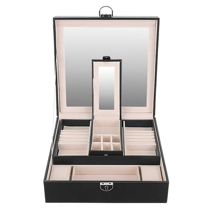 Jewelry box - black Beautylushh