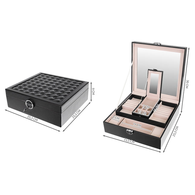 Jewelry box - black Beautylushh