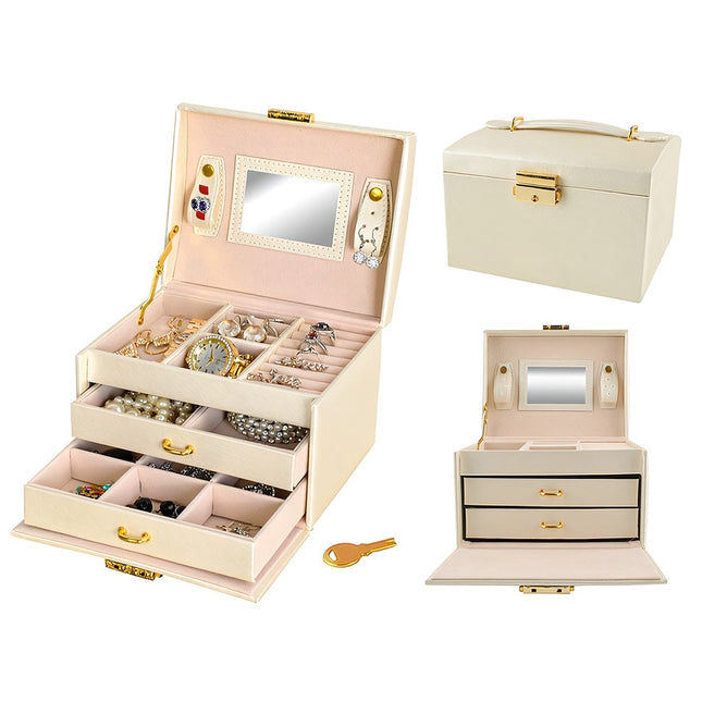 Jewelry box/case - beige