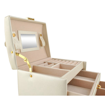 Jewelry box/case - beige