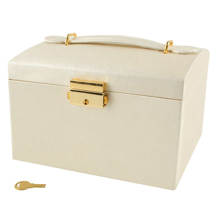 Jewelry box/case - beige
