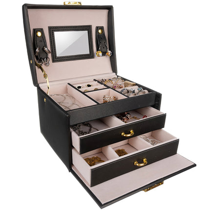 Jewelry box/case - black