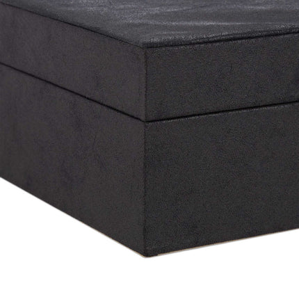 Jewelry box in leather look