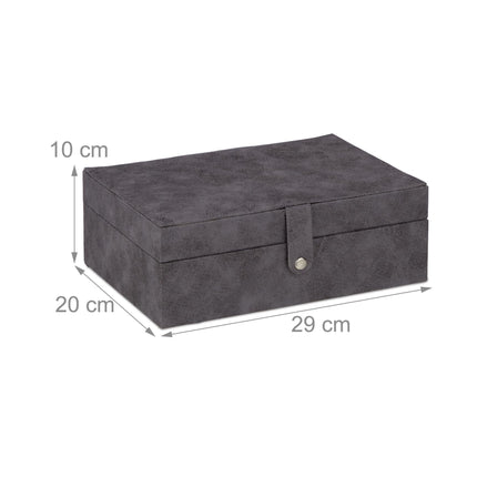 Jewelry box in leather look