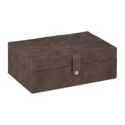 Jewelry box in leather look