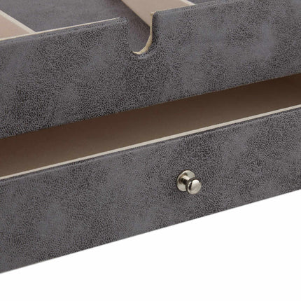 Jewelry box in leather look