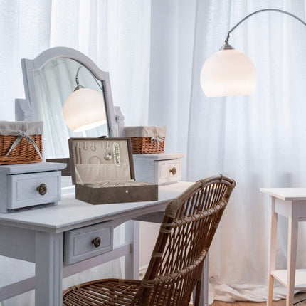 Jewelry box in leather look