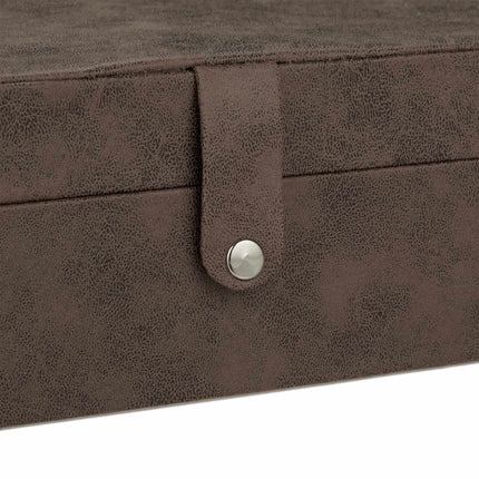 Jewelry box in leather look