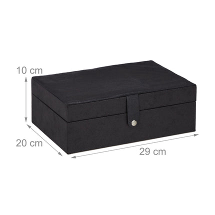Jewelry box in leather look