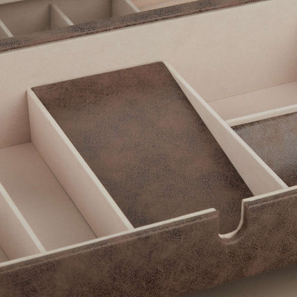 Jewelry box in leather look