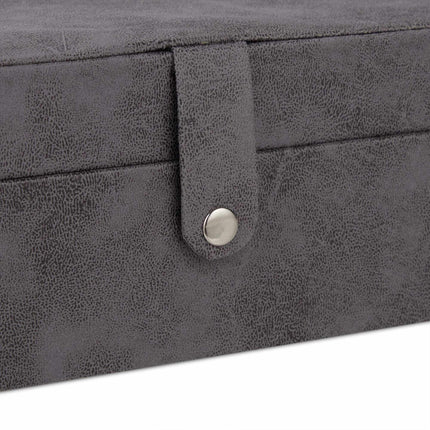 Jewelry box in leather look