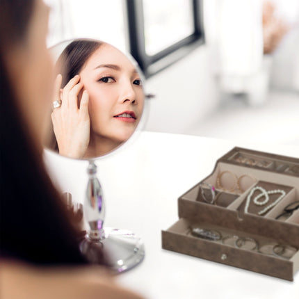 Jewelry box in leather look