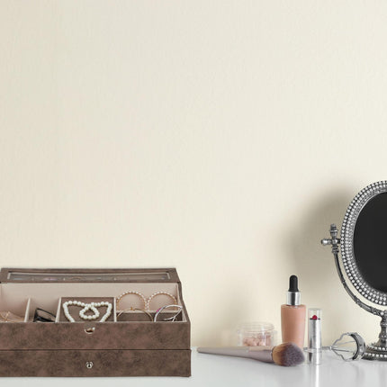 Jewelry box in leather look