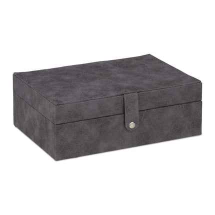 Jewelry box in leather look