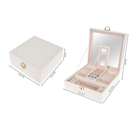 Jewelry box - white Beautylushh