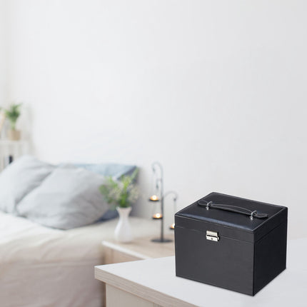 Jewelry box with mirror