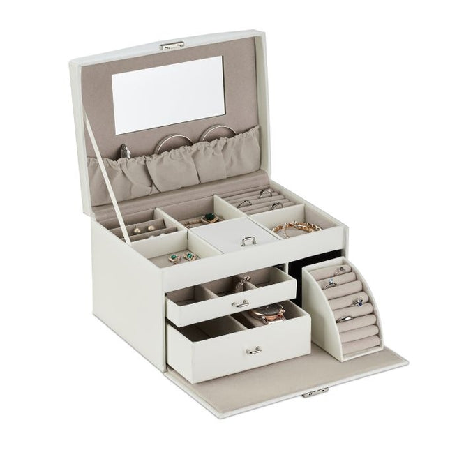 Jewelry box with mirror