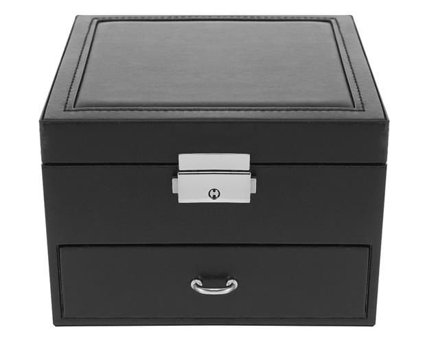 Jewelry case - black K8898 Beautylushh