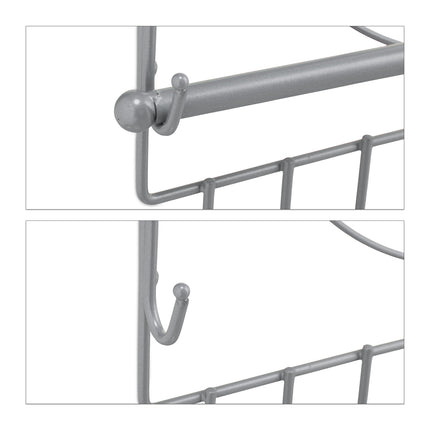 Jewelry holder for wall