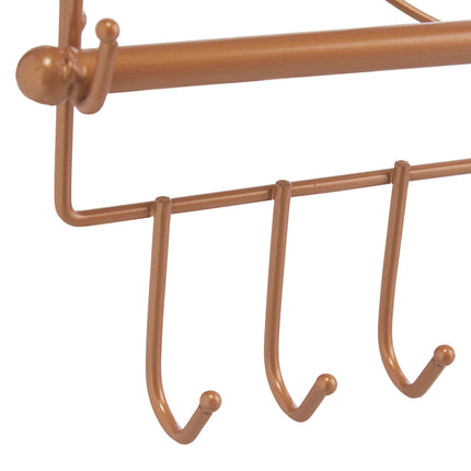 Jewelry holder for wall