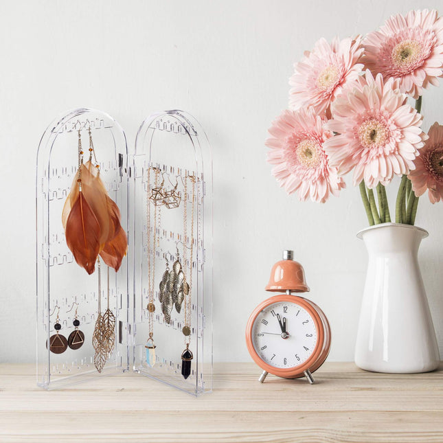 Jewelry holder in acrylic