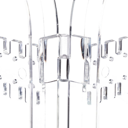 Jewelry holder in acrylic