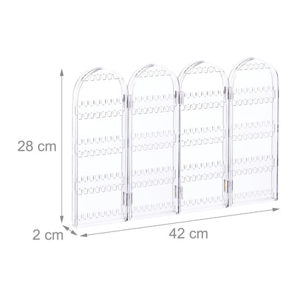 Jewelry holder in acrylic