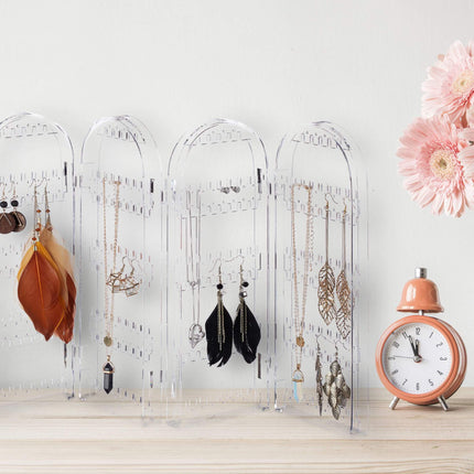 Jewelry holder in acrylic