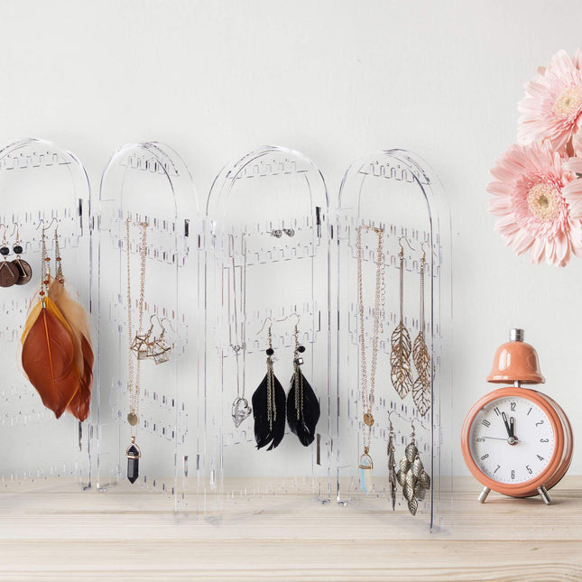 Jewelry holder in acrylic