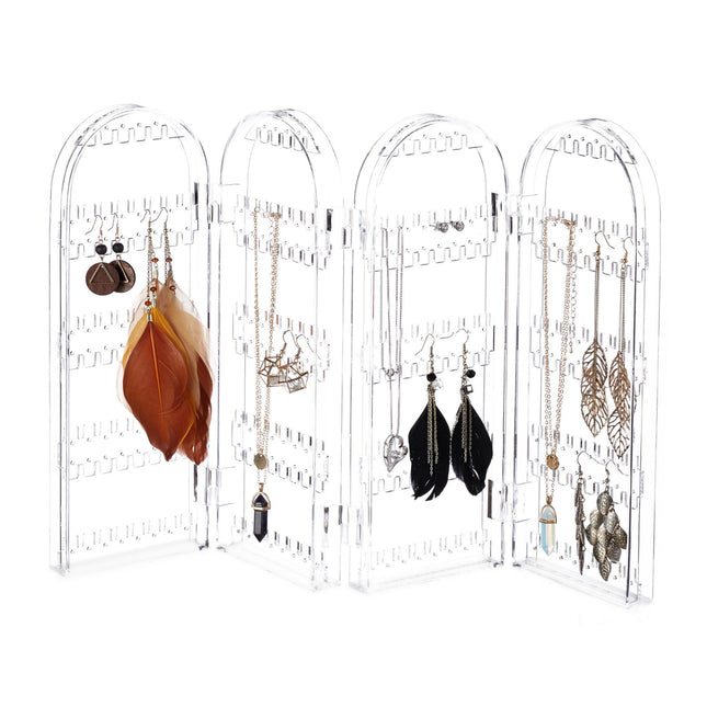 Jewelry holder in acrylic