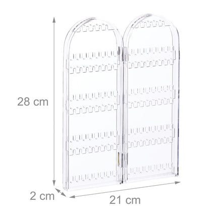 Jewelry holder in acrylic