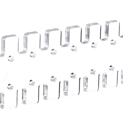 Jewelry holder in acrylic