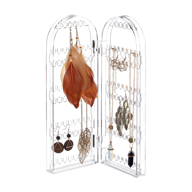 Jewelry holder in acrylic