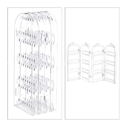 Jewelry holder in acrylic