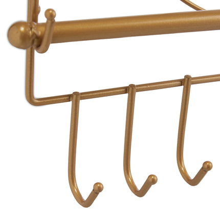 Jewelry holder wall