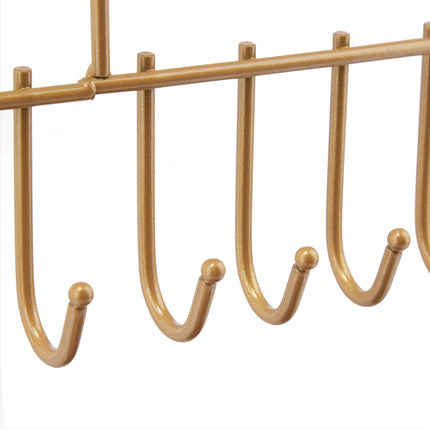 Jewelry holder wall