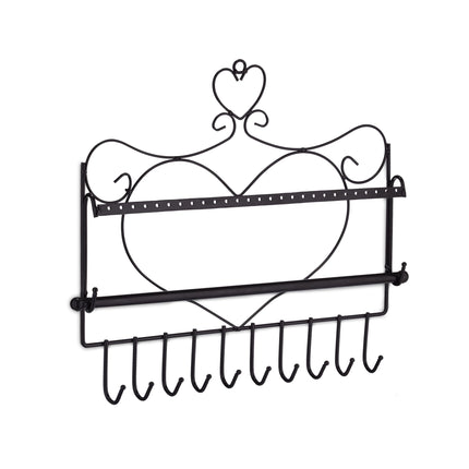 Jewelry holder wall