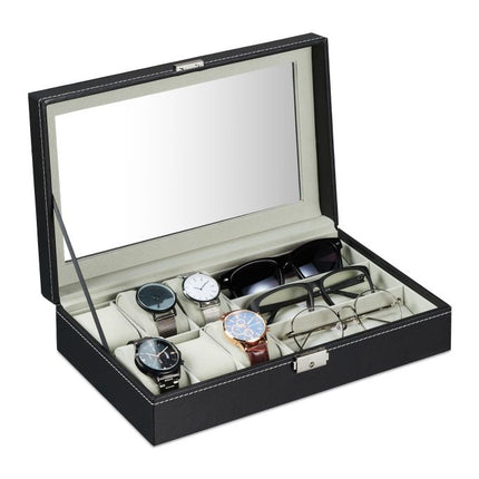 Jewelry storage for watches &amp; glasses