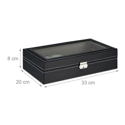Jewelry storage for watches &amp; glasses