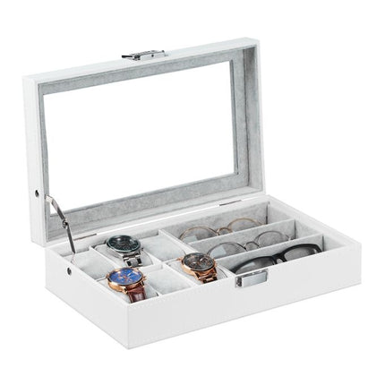 Jewelry storage in leather look