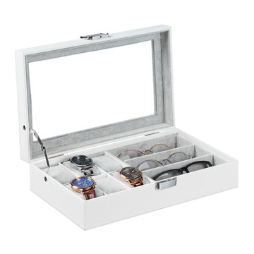 Jewelry storage in leather look