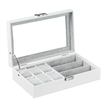 Jewelry storage in leather look