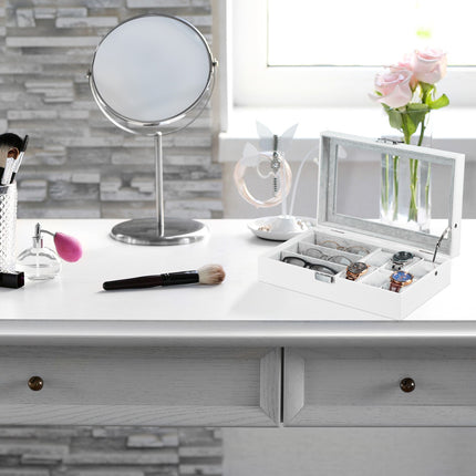 Jewelry storage in leather look