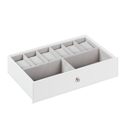 Jewelry storage with drawer