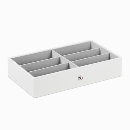 Jewelry storage with drawer