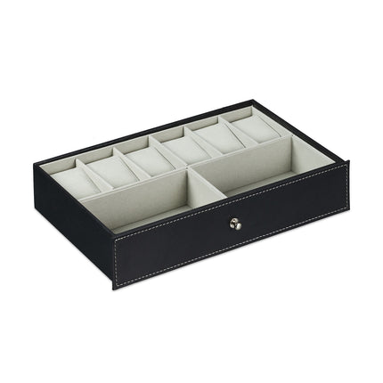 Jewelry storage with drawer